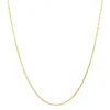 Collierkette Gelbgold