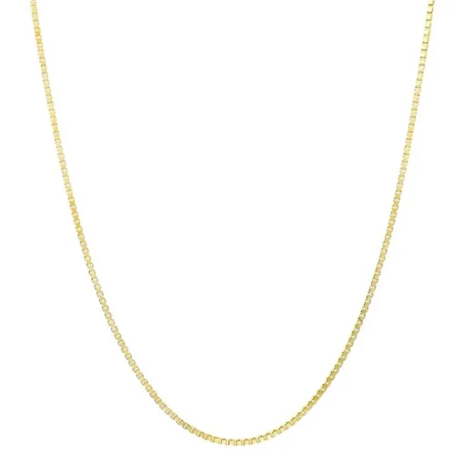 Collierkette Gelbgold