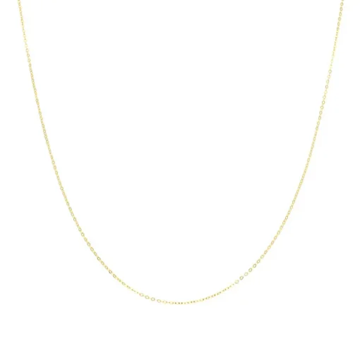Collierkette Gelbgold