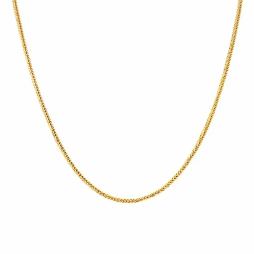Collierkette Gelbgold