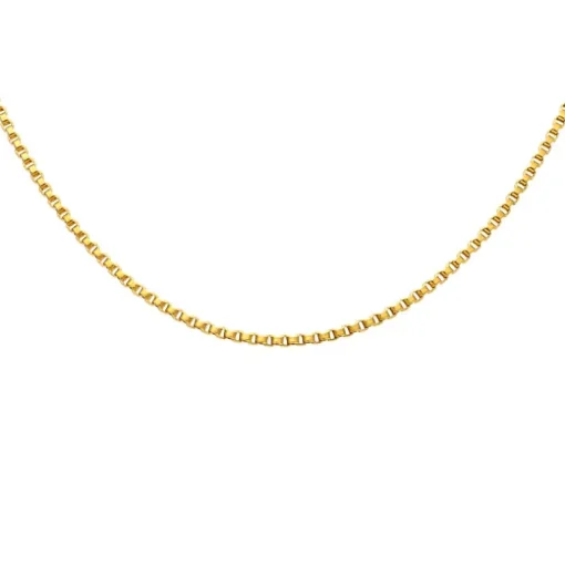 Collierkette Gelbgold