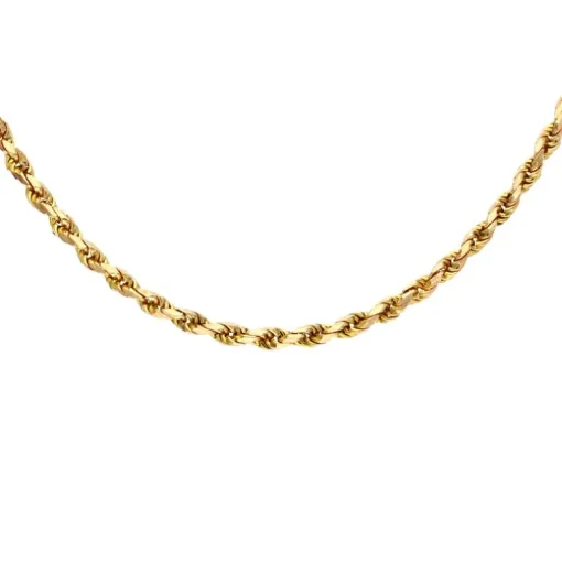 Collierkette Gelbgold