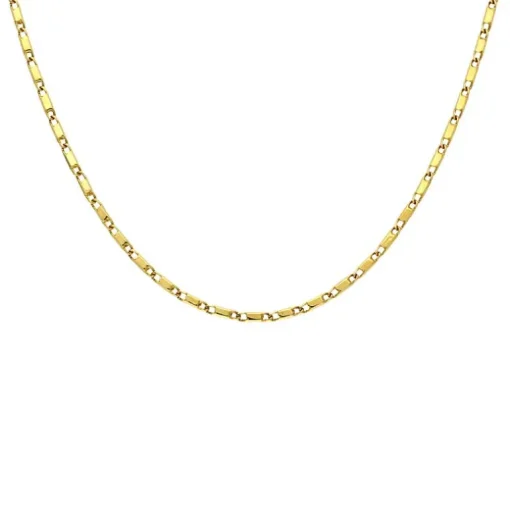 Collierkette Gelbgold