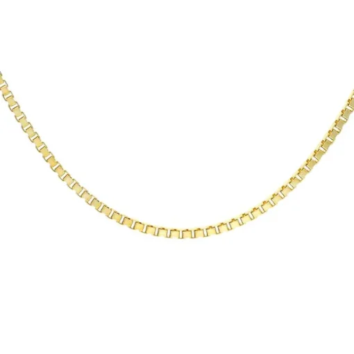 Collierkette Gelbgold