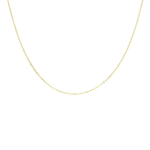 Collierkette Gelbgold
