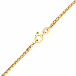 Collierkette Gelbgold