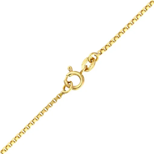 Collierkette Gelbgold