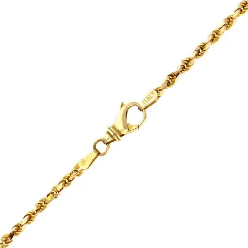 Collierkette Gelbgold