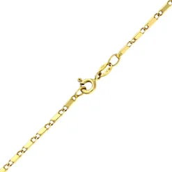 Collierkette Gelbgold