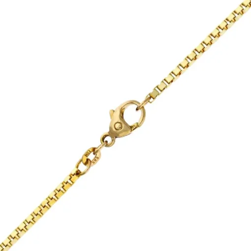 Collierkette Gelbgold