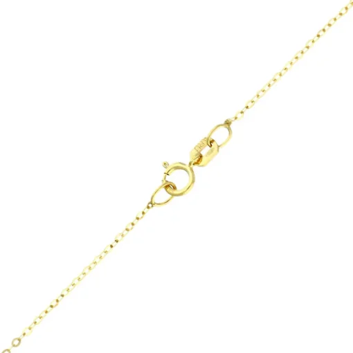 Collierkette Gelbgold