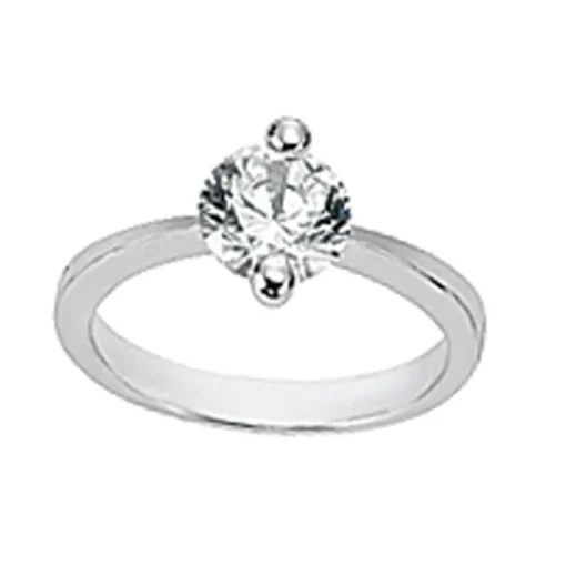 Damenring Silber