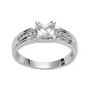 Damenring Silber