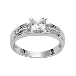 Damenring Silber