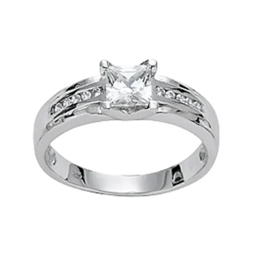 Damenring Silber