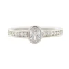 Damenring Silber