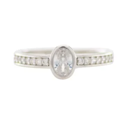 Damenring Silber