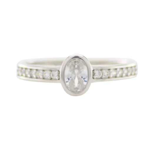 Damenring Silber