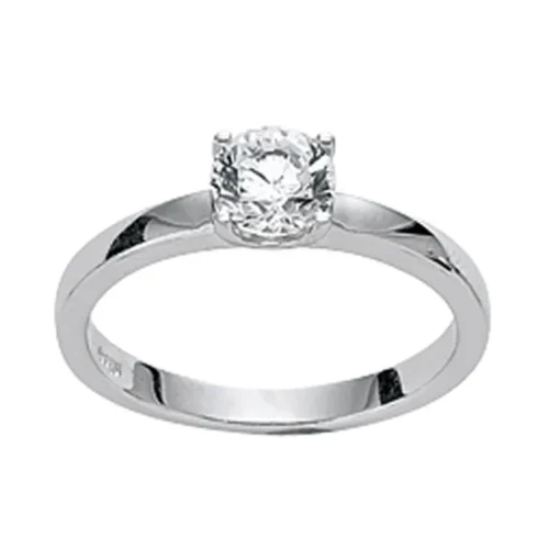 Damenring Silber