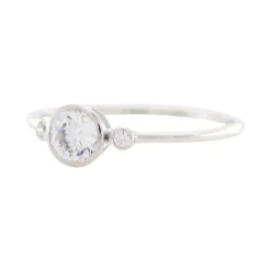 Damenring Silber