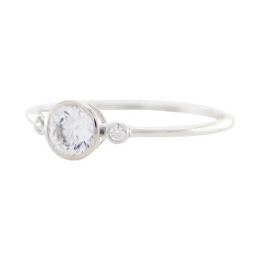 Damenring Silber