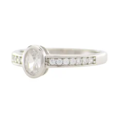 Damenring Silber
