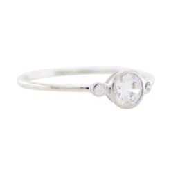 Damenring Silber