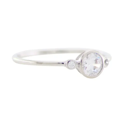 Damenring Silber