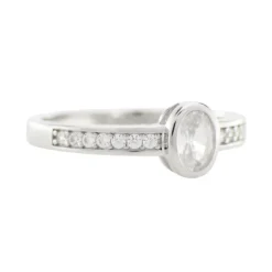 Damenring Silber