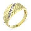 Diamant Ring Gelbgold
