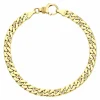 Diamant-Armband Gelbgold