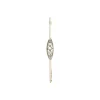Diamant-Brosche Bicolor