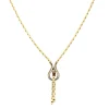 Diamant-Collier Bicolor
