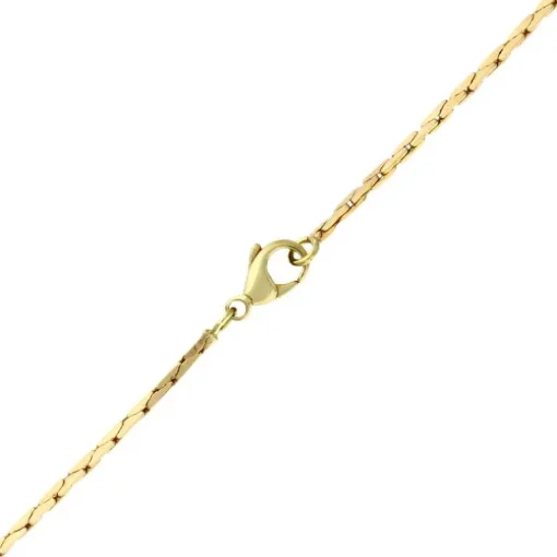 Diamant-Collier Bicolor