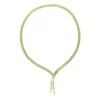 Diamant-Collier Gelbgold
