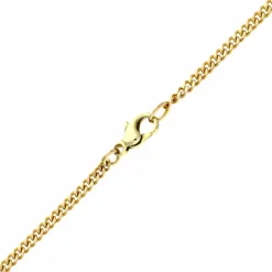 Diamant-Collier Gelbgold