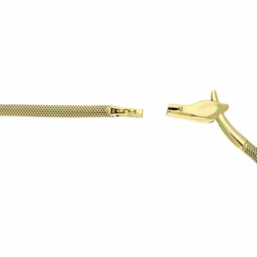 Diamant-Collier Gelbgold
