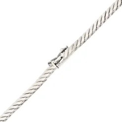 Diamant-Collier Weißgold