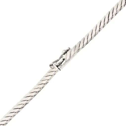 Diamant-Collier Weißgold