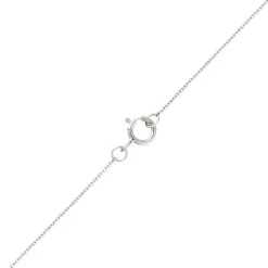Diamant-Collier Weißgold