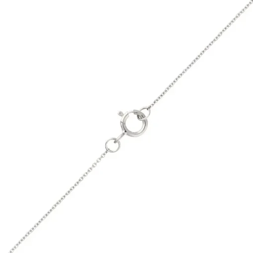 Diamant-Collier Weißgold