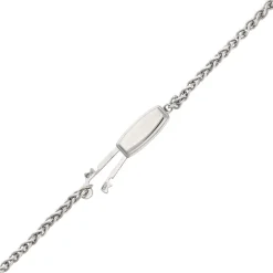 Diamant-Collier Weißgold