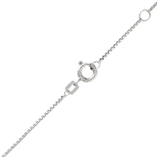 Diamant-Collier Weißgold