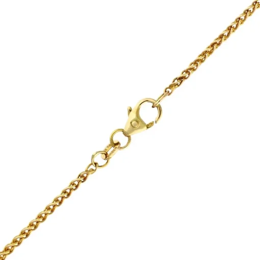 Diamant-Kette Bicolor