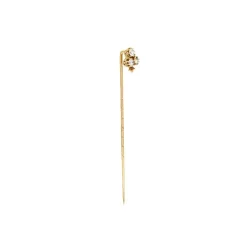Diamant-Nadel Gelbgold