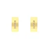 Diamant-Ohrclips Gelbgold
