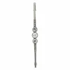 Diamant-Reversnadel Weißgold