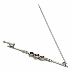 Diamant-Reversnadel Weißgold