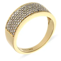 Diamant-Ring Bicolor