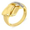 Diamant-Ring Bicolor